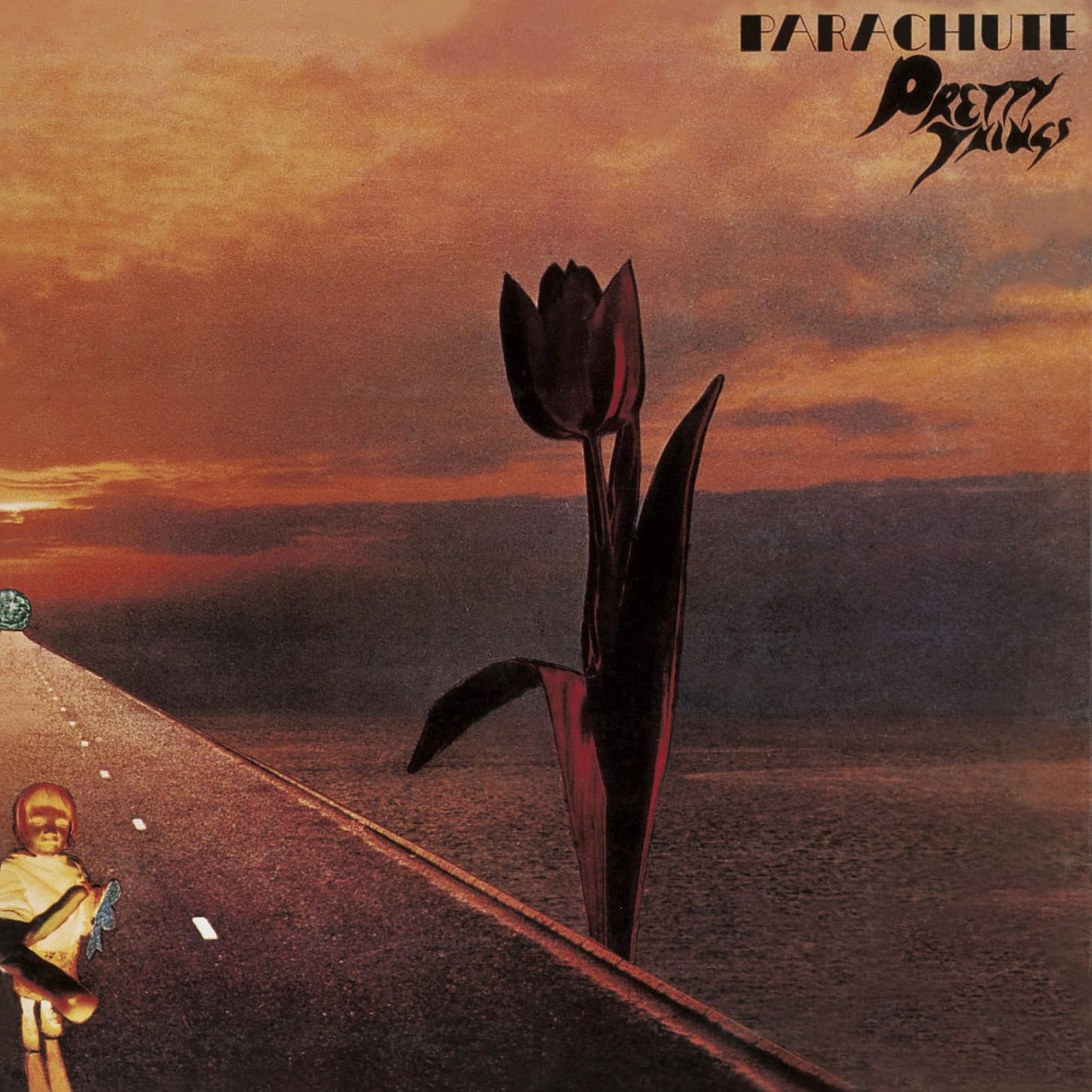 CD Shop - THE PRETTY THINGS PARACHUTE