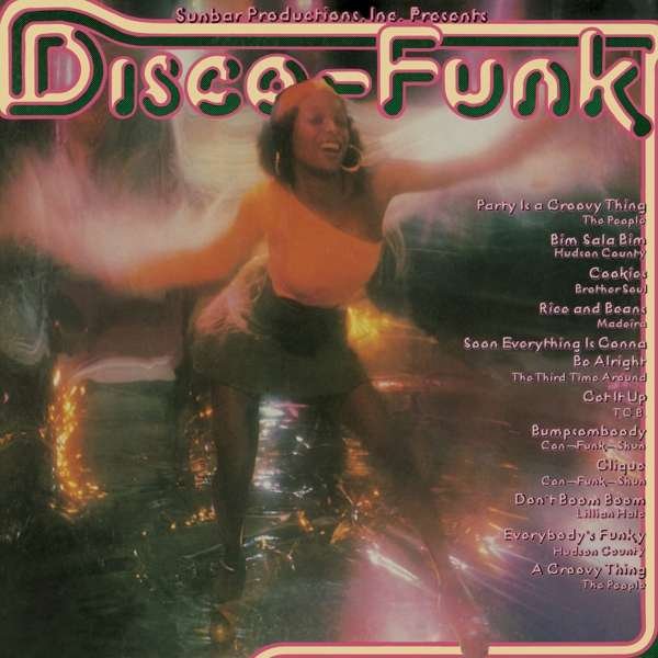 CD Shop - VARIOUS ARTISTS DISCO-FUNK