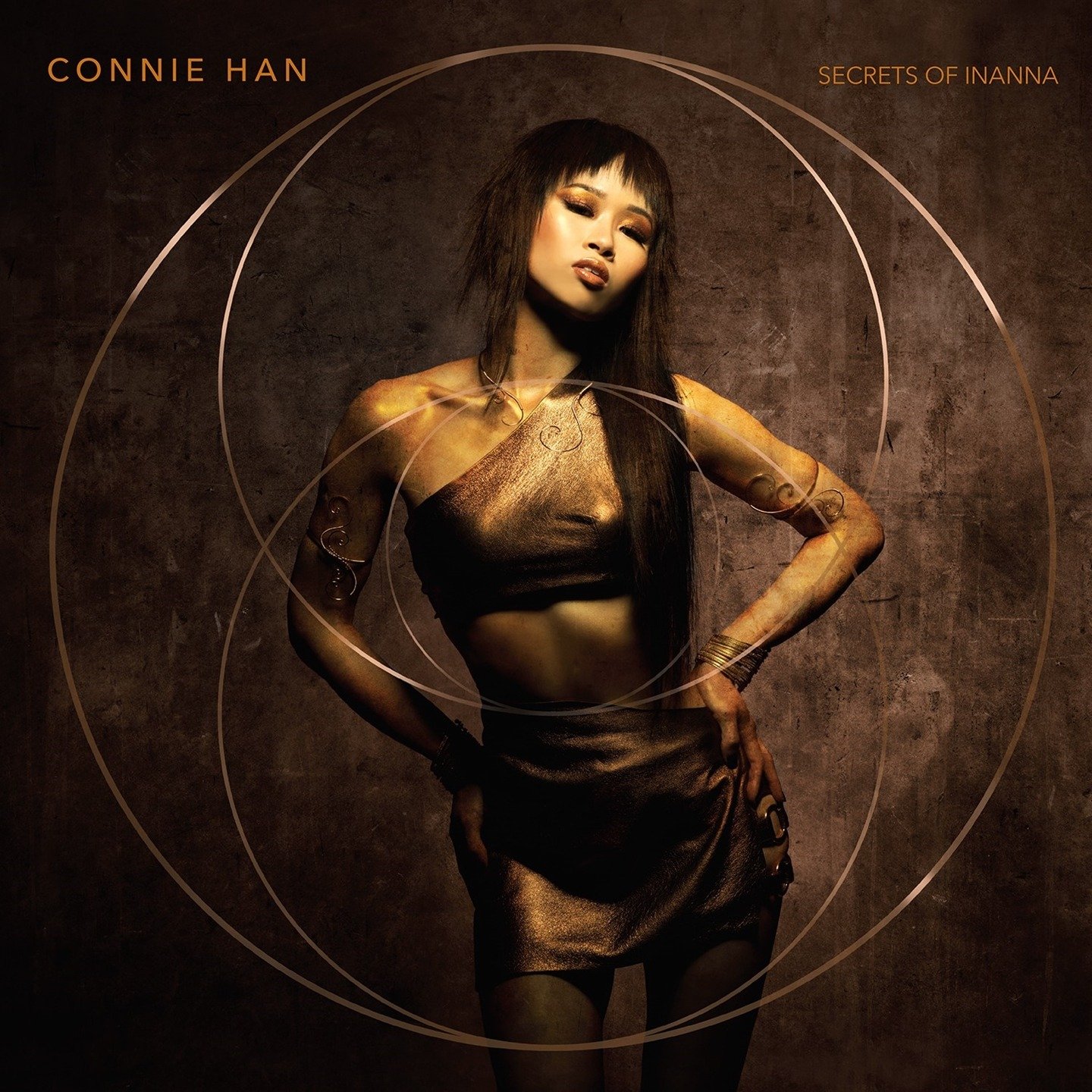 CD Shop - CONNIE HAN SECRETS OF INANNA