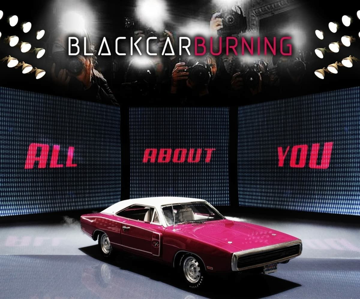 CD Shop - BLACKCARBURNING ALL ABOUT YOU