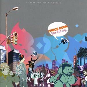 CD Shop - LYRICS BORN LATER THAT DAY