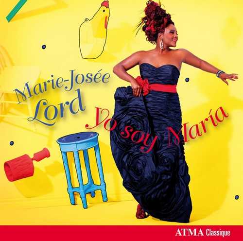 CD Shop - MARIE-JOSEE LORD LORD YO SOY MARIA