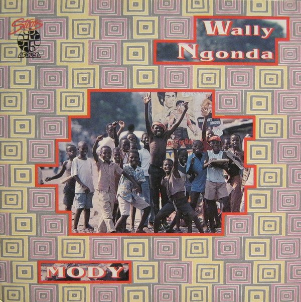 CD Shop - WALLY NGONDA MODY