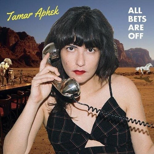 CD Shop - TAMAR APHEK ALL BETS ARE OFF