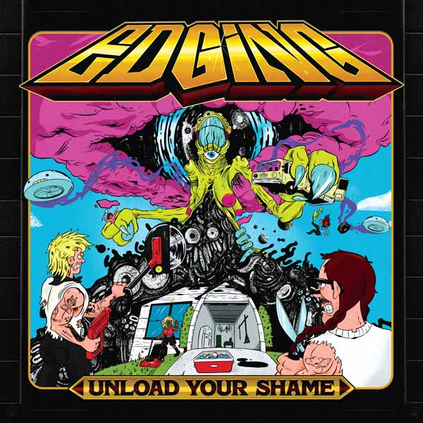 CD Shop - EDGING UNLOAD YOUR SHAME