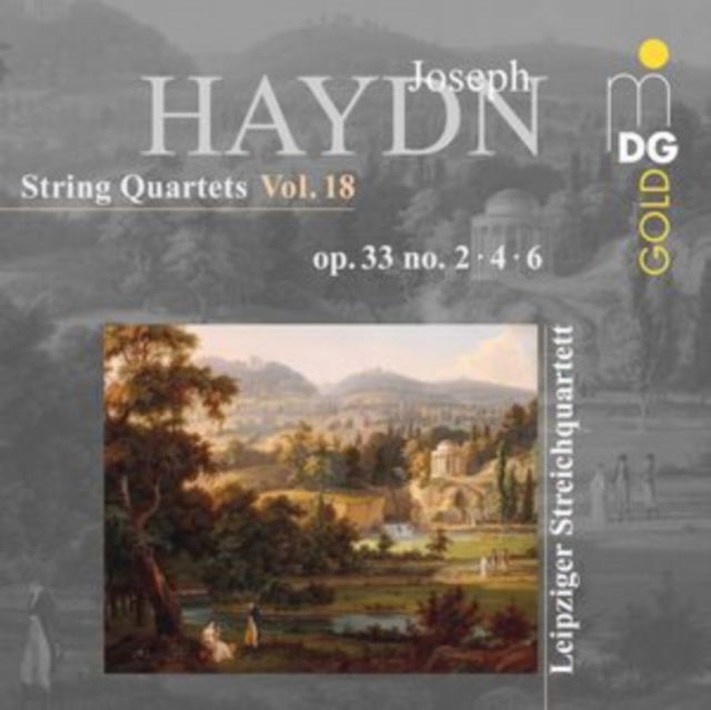 CD Shop - LEIPZIGER STREICHQUARTETT HAYDN: STRING QUARTETS...