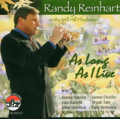 CD Shop - RANDY REINHART AS LONG AS I LIVE
