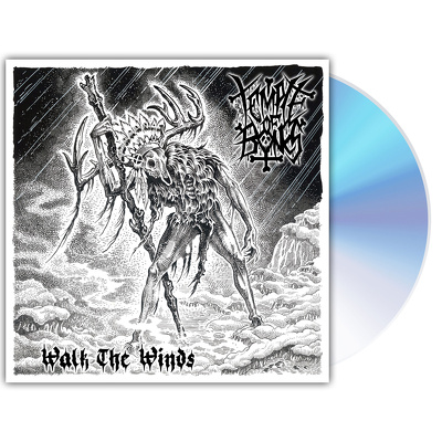 CD Shop - TEMPLE OF BONES WALK THE WINDS