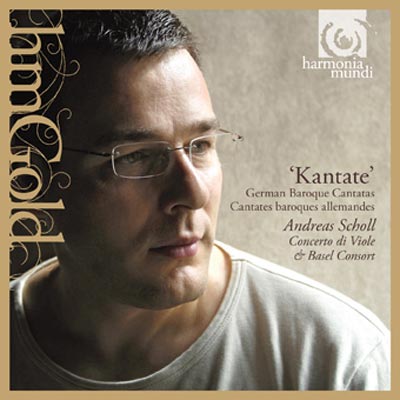 CD Shop - KANTATE GERMAN BAROQUE CANTATAS SCHOLL