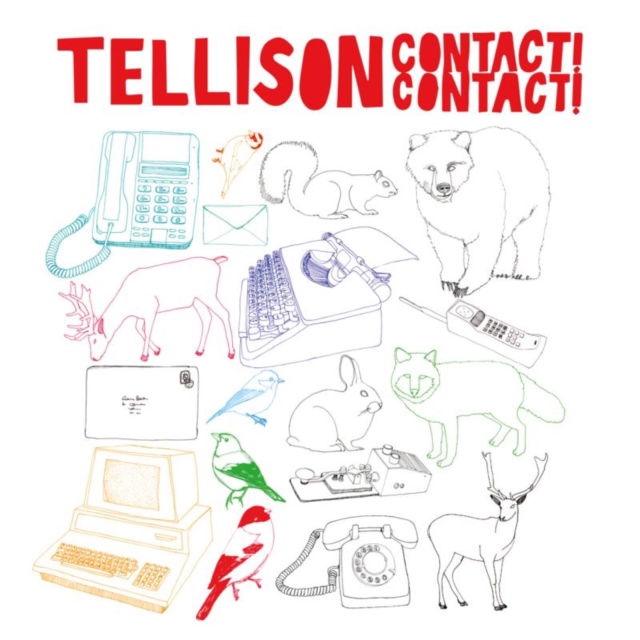 CD Shop - TELLISON CONTACT CONTACT