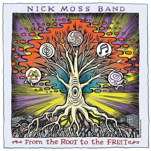 CD Shop - NICK -BAND- MOSS FROM THE ROOT TO THE..