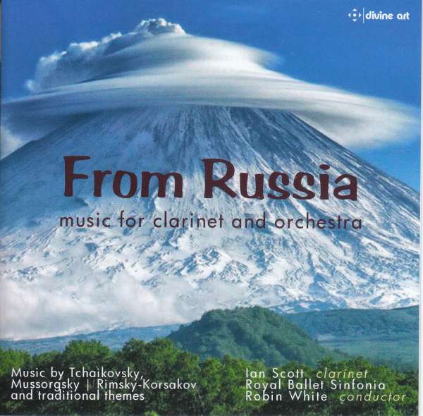 CD Shop - IAN SCOTT FROM RUSSIA: MUSIC FOR...