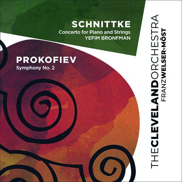 CD Shop - CLEVELAND ORCHESTRA SCHNITTKE CONCERTO FOR...