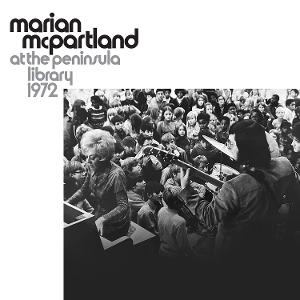 CD Shop - MARIAN MCPARTLAND AT THE PENINSULA LIBRA...