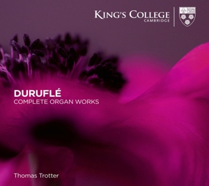 CD Shop - THOMAS TROTTER DURUFLE COMPLETE ORGAN...