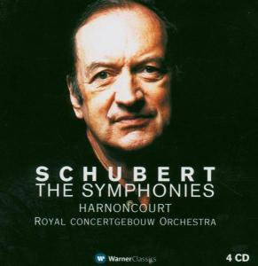 CD Shop - NIKOLAUS HARNONCOURT,ROYAL CONCERTGEBOUW ORCHESTRA SCHUBERT: THE SYMPHONIES