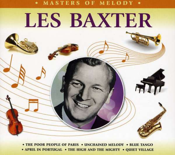CD Shop - LES BAXTER MASTERS OF MELODY