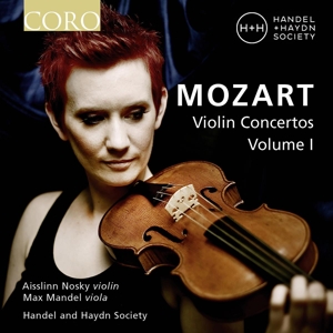 CD Shop - AISSLINN NOSKY MOZART: VIOLIN CONCERT...