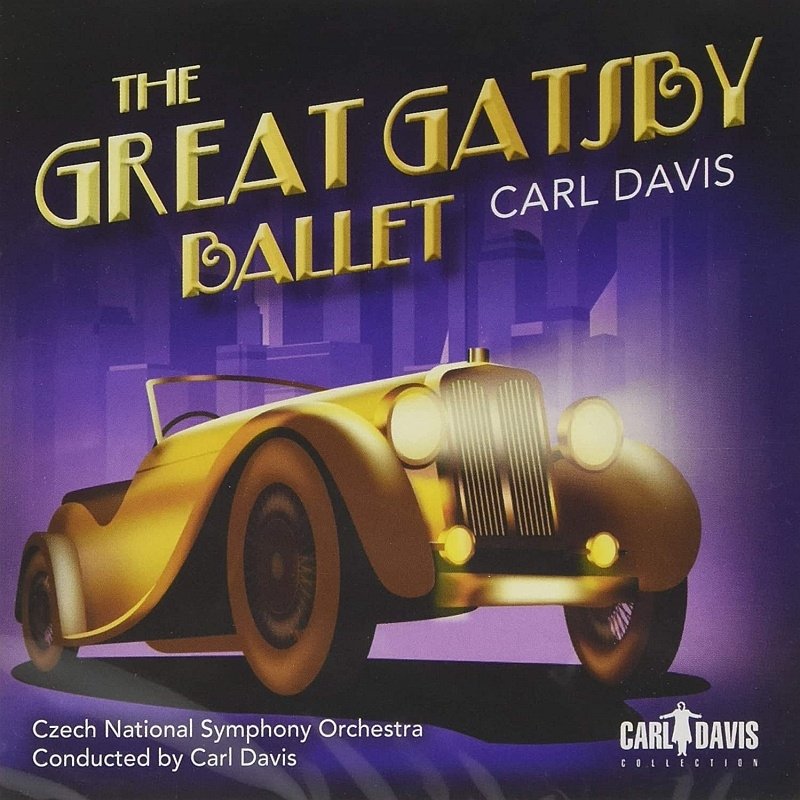 CD Shop - CARL DAVIS GREAT GATSBY BALLET