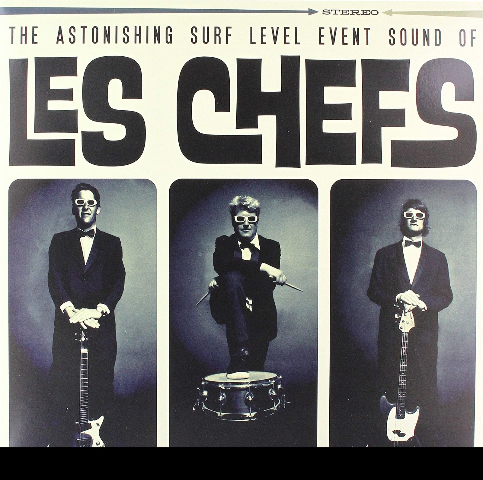 CD Shop - LES CHEFS ASTONISHING SURF LEVEL...