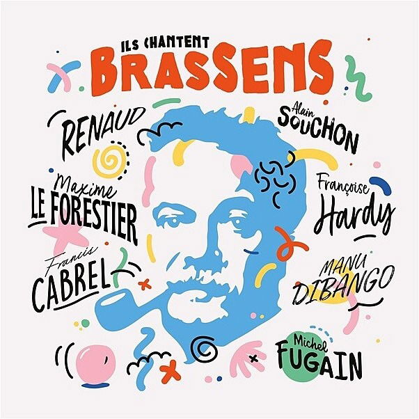 CD Shop - VARIOUS ARTISTS ILS CHANTENT BRASSENS