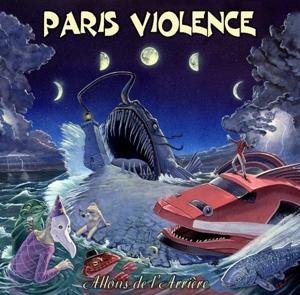CD Shop - PARIS VIOLENCE ALLONS DE L\