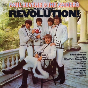 CD Shop - PAUL & RAIDERS REVERE REVOLUTION
