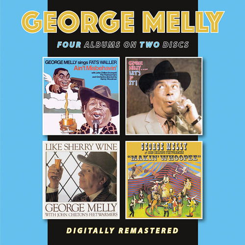 CD Shop - GEORGE MELLY SINGS FATS WALLER - AI...
