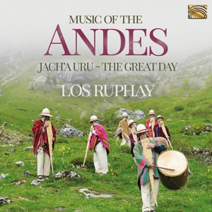CD Shop - LOS RUPHAY MUSIC OF THE ANDES -..
