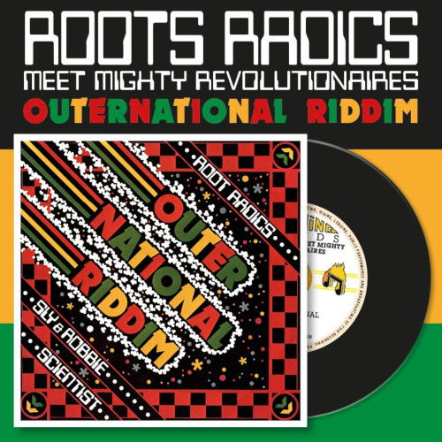 CD Shop - ROOTS RADICS MEET MIGHTY REVOLUTIONARIES OUTERNATIONAL RIDDIM