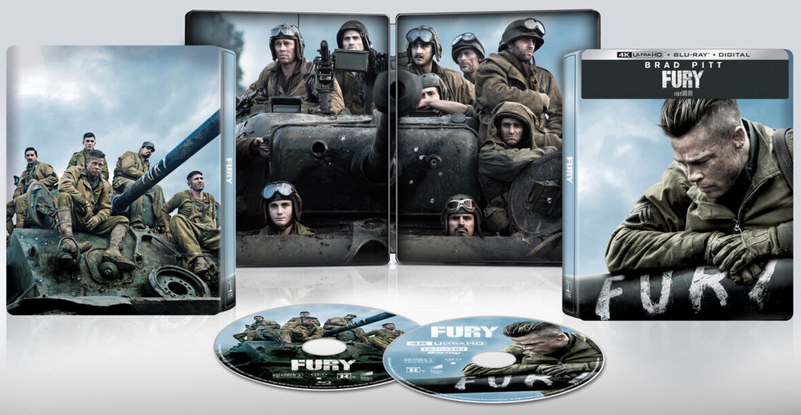 CD Shop -  FURY
