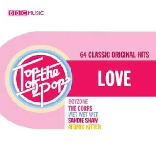 CD Shop - VARIOUS ARTISTS TOP OF THE POPS - LOVE