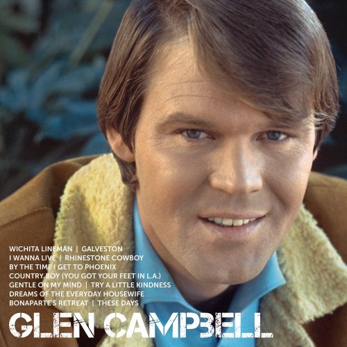 CD Shop - GLEN CAMPBELL ICONS