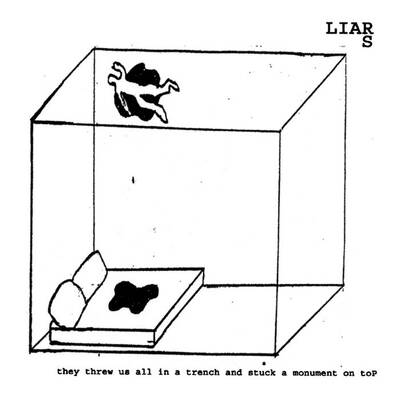 CD Shop - LIARS THEY THREW US ALL IN A TRENCH AN
