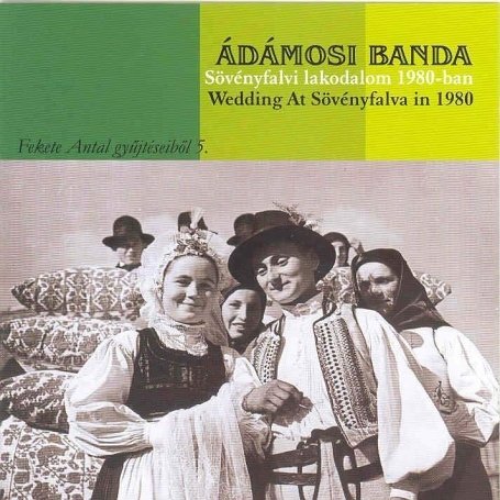CD Shop - ADAMOSI BANDA WEDDING AT SOVENYFALVA...