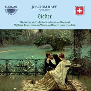 CD Shop - MARINA UNRUH RAFF: LIEDER