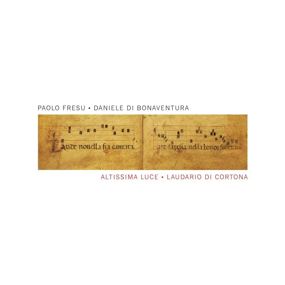 CD Shop - PAOLO & DI BONAVENTURA DANIELE FRESU ALTISSIMA LUCE - LAUDA...