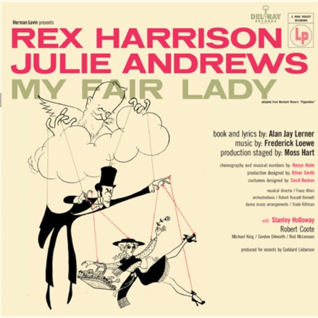CD Shop - ORIGINAL CAST RECORDING MY FAIR LADY
