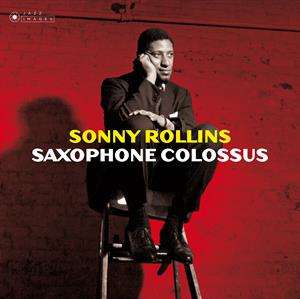 CD Shop - SONNY ROLLINS SAXOPHONE COLOSSUS