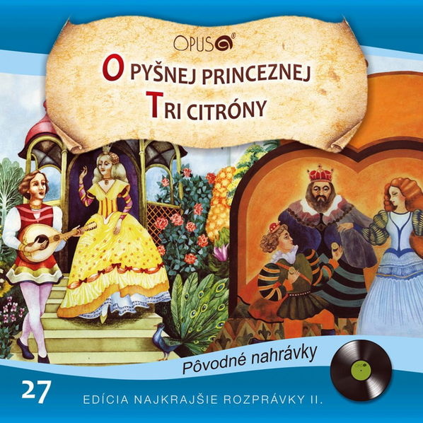 CD Shop - NAJKRAJSIE ROZPRAVKY O PYSNEJ PRINCEZNEJ / TRI CITRONY