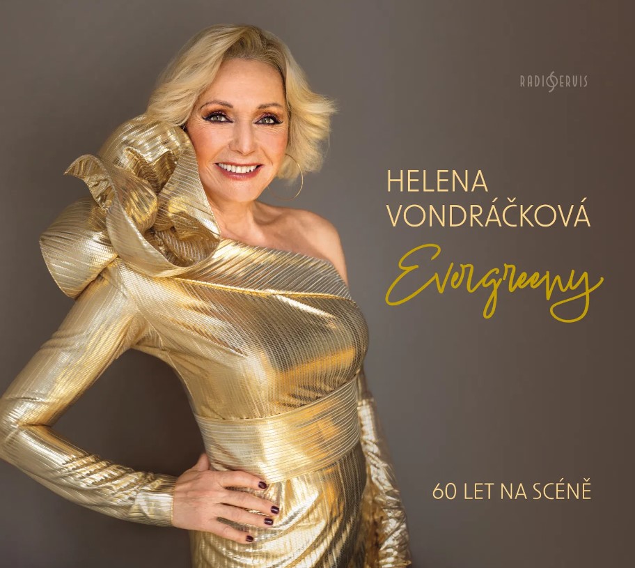 CD Shop - HELENA VONDRáčKOVá Evergreeny. 60 Let na ccéně
