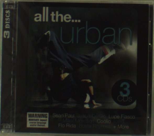 CD Shop - VARIOUS ARTISTS ALL THE URBAN