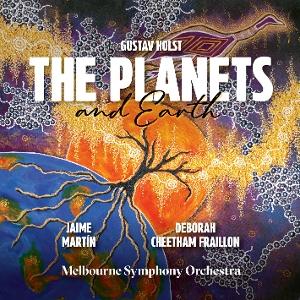 CD Shop - MELBOURNE SYMPHONY ORCHESTRA,JAIME MARTIN GUSTAV HOLST: THE PLANETS