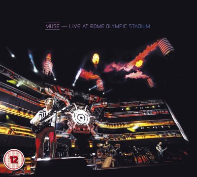 CD Shop - MUSE LIVE AT ROME OLYMPIC STADIUM