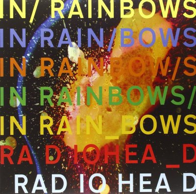 CD Shop - RADIOHEAD IN RAINBOWS