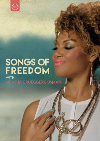 CD Shop - BRUGGERGOSMAN, MEASHA SONGS OF FREEDOM