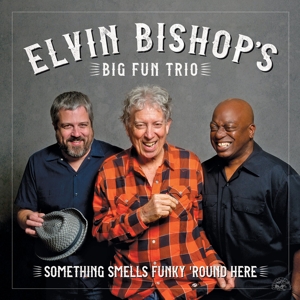 CD Shop - ELVIN -BIG FUN TRIO- BISHOP SOMETHING SMELLS FUNKY...