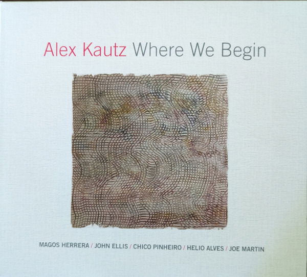 CD Shop - ALEX KRAUTZ WHERE WE BEGIN