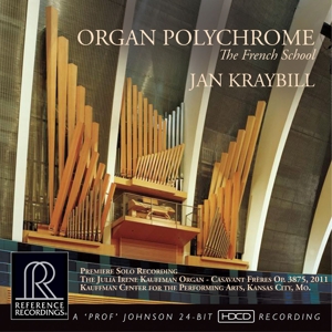 CD Shop - JAN KRAYBILL ORGAN POLYCHROME. THE ...