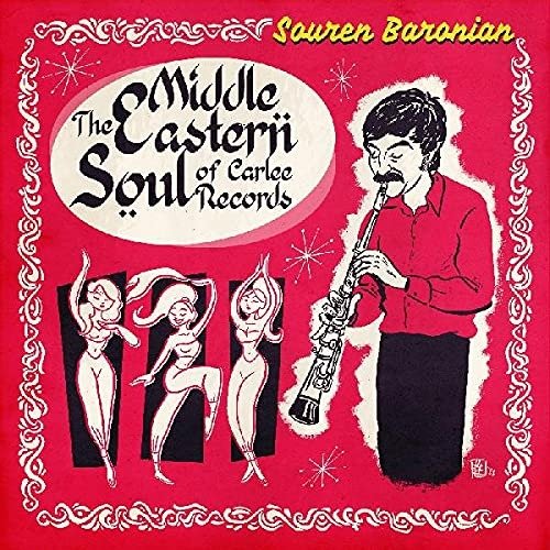 CD Shop - SOUREN BARONIAN MIDDLE EASTERN SOUL OF...